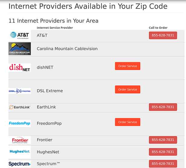 How To Find Internet Service Providers In My Zip Code?