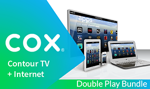 Cox Contour TV + Internet Double Play Bundle Offer In My Zip Code