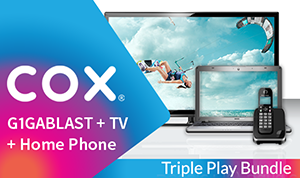 Cox Platinum Bundle with Phone Premier | Internet Providers by Zip