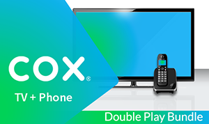Cox TV + Voice Double Play Bundle In My Zip Code