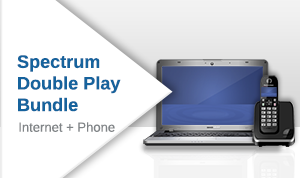 Spectrum Internet + Home Phone Double Play Bundle