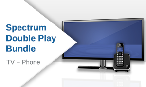 Spectrum TV + Phone Double Play Bundle