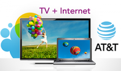 AT&T TV + Internet Double Play Bundle