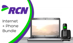 RCN internet and phone bundle