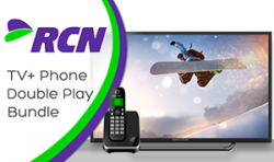 RCN TV + Phone Double Play Bundle