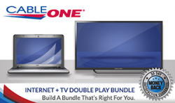 Cable ONE TV + Internet Bundle