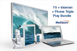Mediacom TV Internet Home Phone Bundle Offers