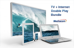 Mediacom Internet TV Double Play Bundle