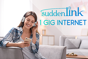 Suddenlink 1 Gig Internet Service